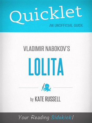 cover image of Quicklet on Lolita by Vladimir Nabokov
